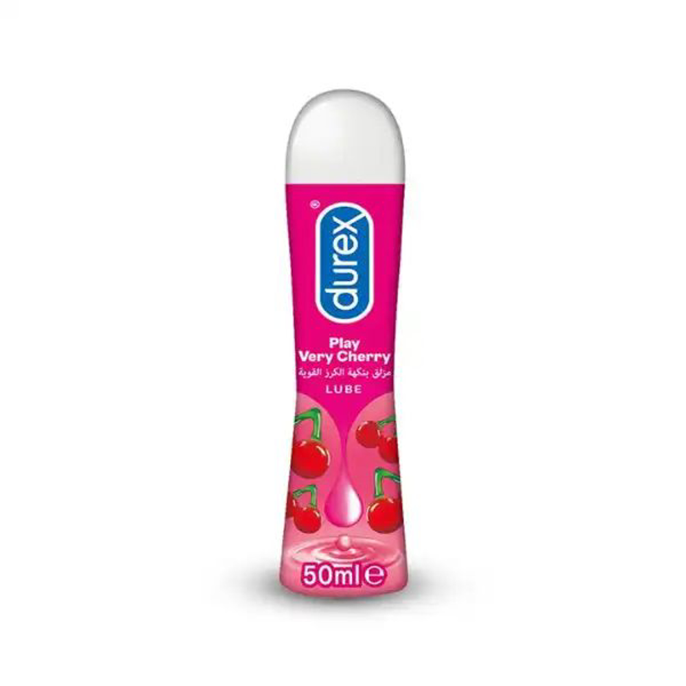 Picture of Durex Play Very Cherry Lube 50ml