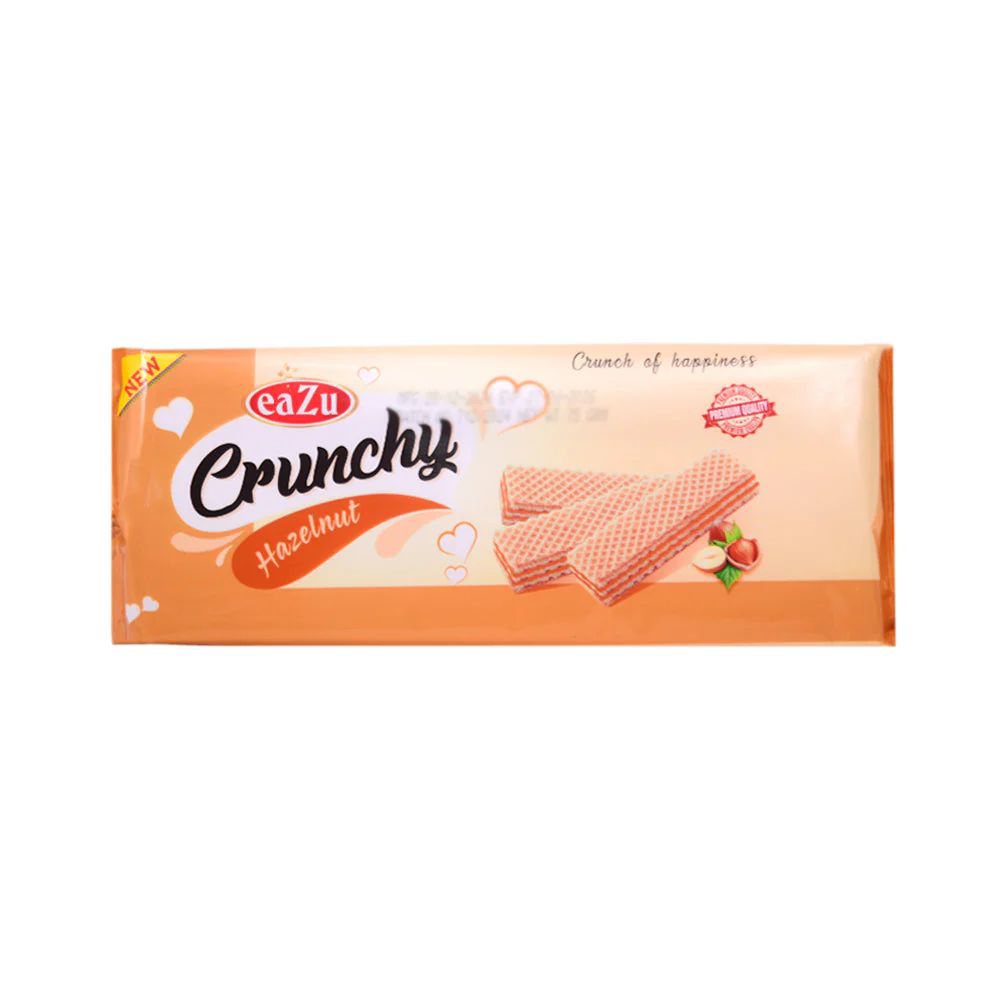 Picture of Eazu Crunchy Hazelnut Wafer 75gm