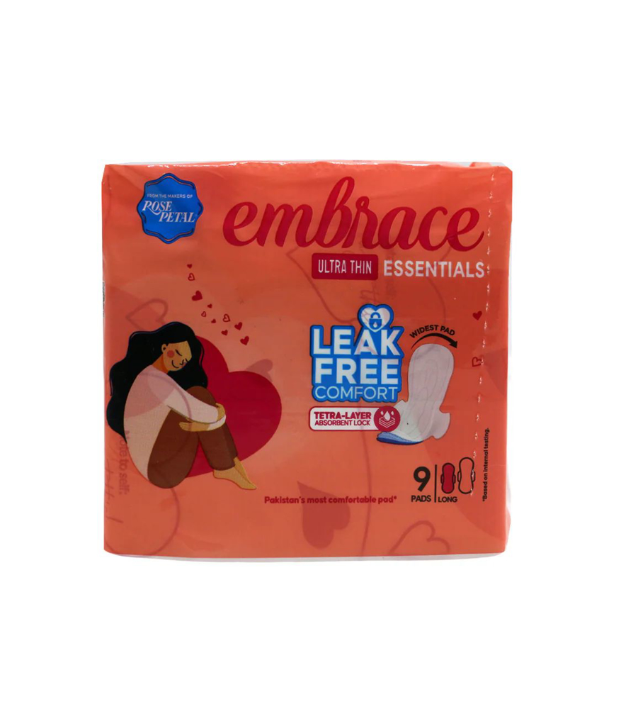 Picture of Embrace Leak Free Comfort Ultra Thin L 9pcs