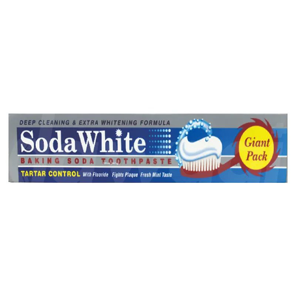 Picture of English Soda White Toothpaste With Brush
