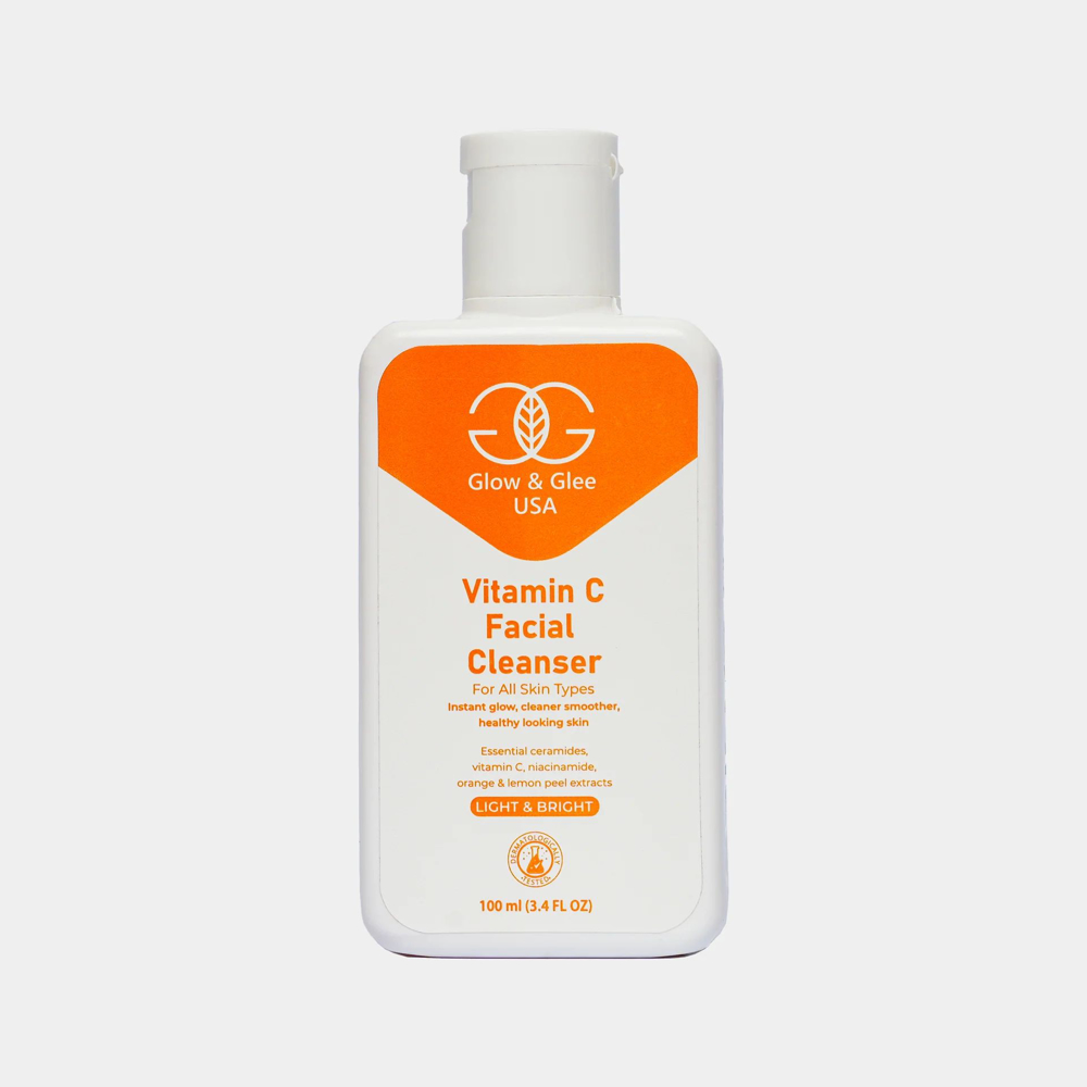 Picture of Glow & Glee Vitamin C Facial Cleanser 240ml