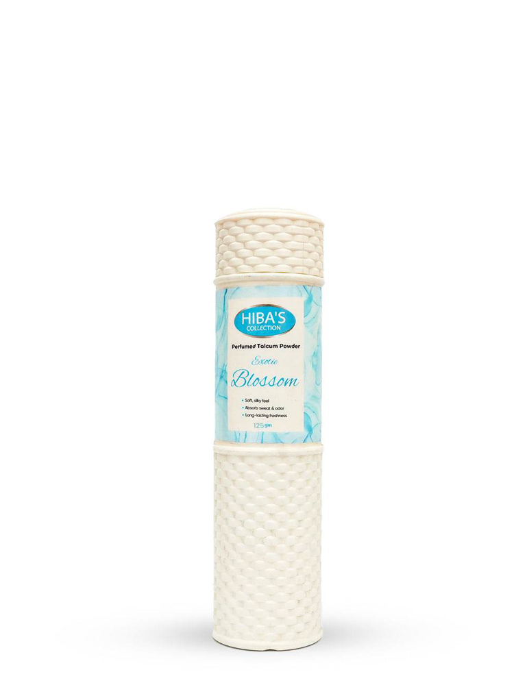 Picture of Hiba's Exotie Blossom Talcum Powder 125 Gm