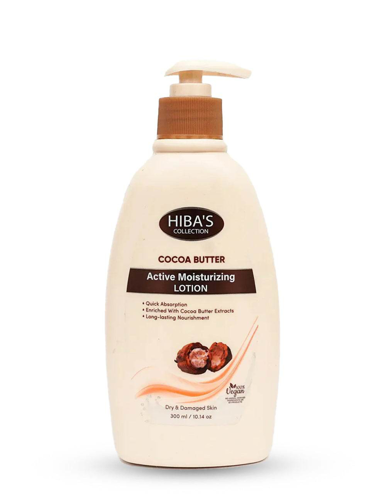 Picture of Hibas Cocoa Butter Active Moisturizing Lotion 300ml