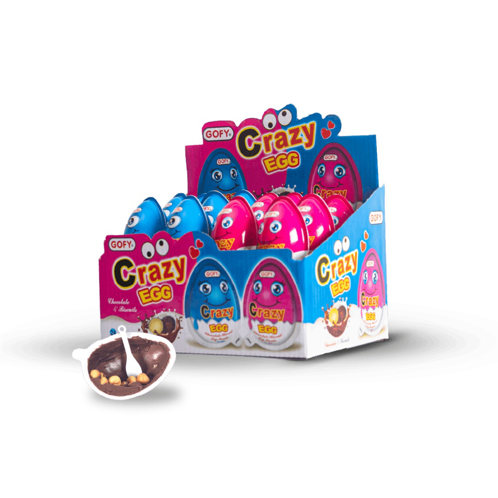 Picture of Imp Fun & Joy Crystal Goffy Egg