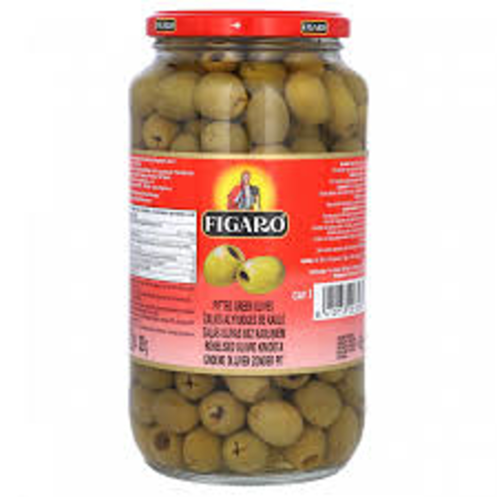 Picture of Figaro Pitted Green Olives 450g