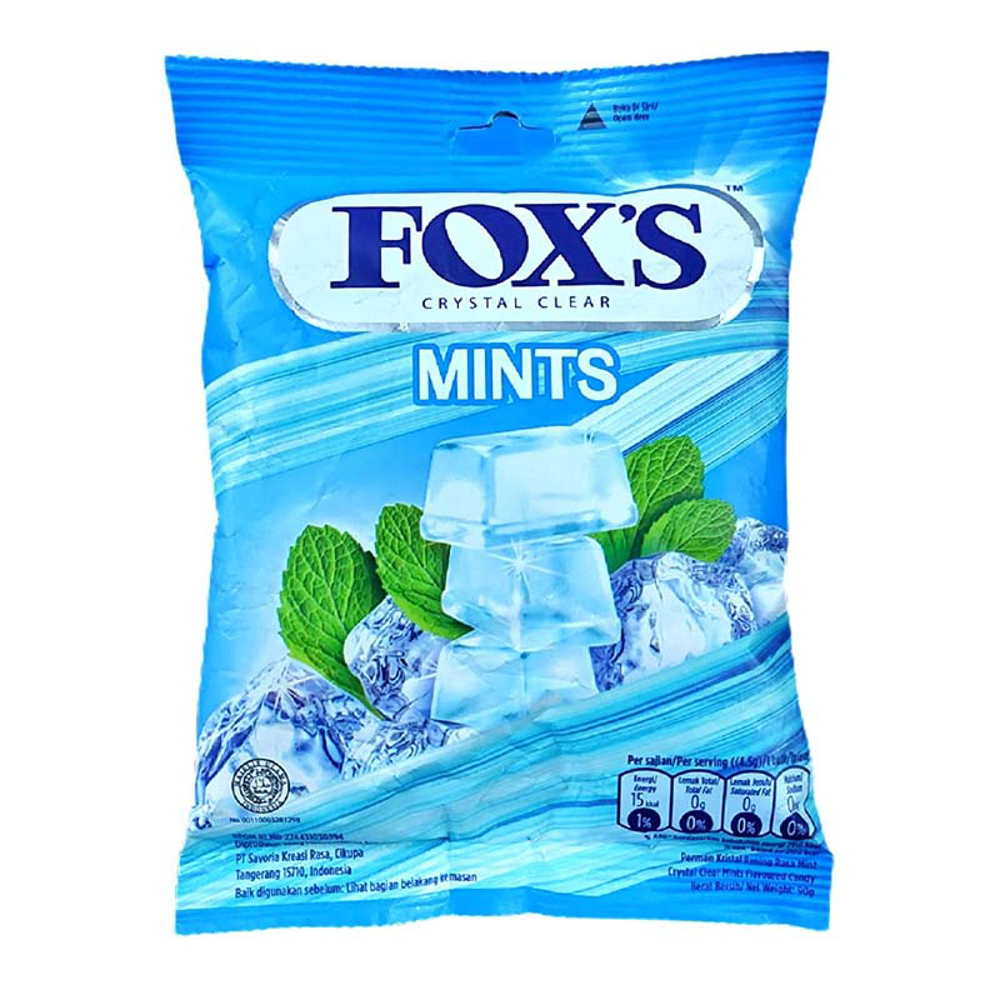 Picture of Fox Mint 11 Chews Dragees 50gm
