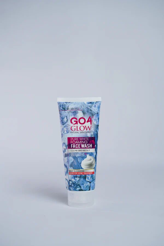 Picture of Go4 Pure & White Foaming Face Wash 200gm