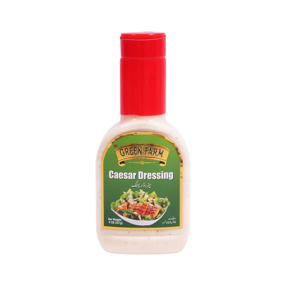 Picture of Green Farm Caesar Dressing 227gm