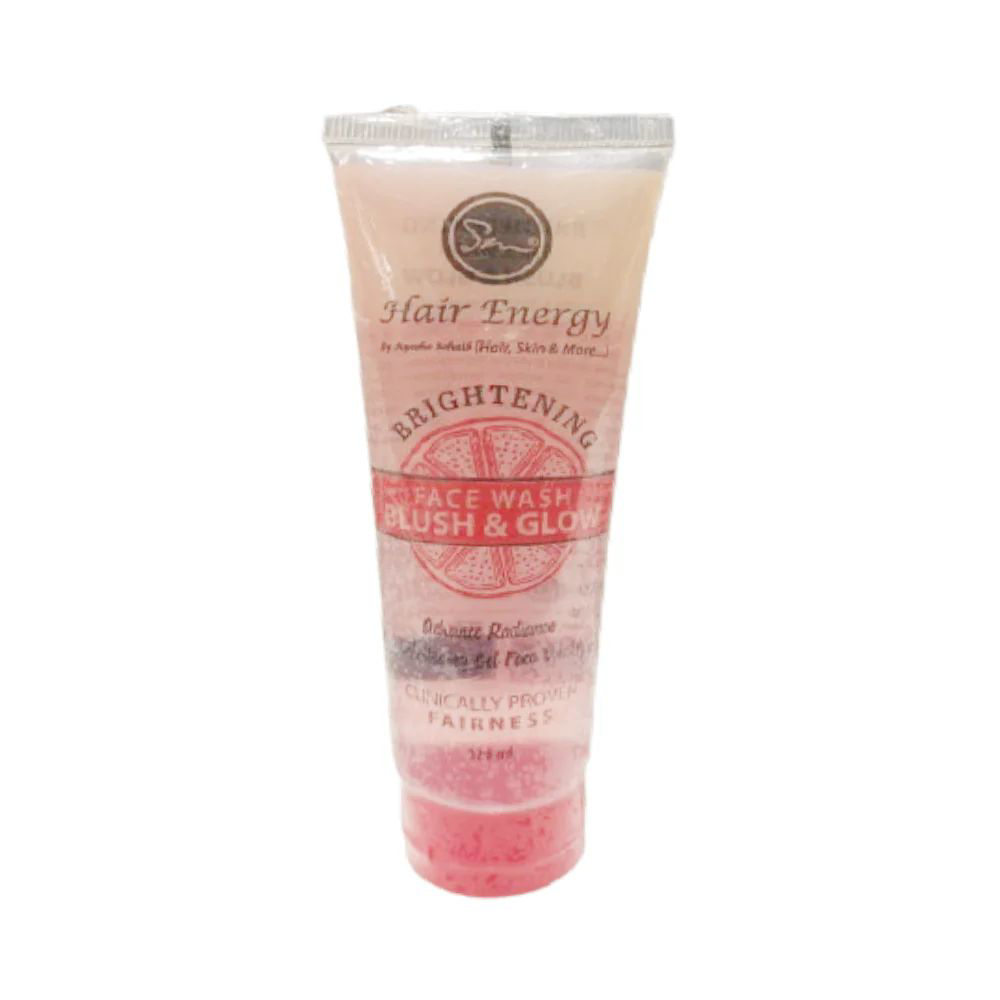 Picture of Hair Energy Brightening Blush & Glow Face Wash 120ml
