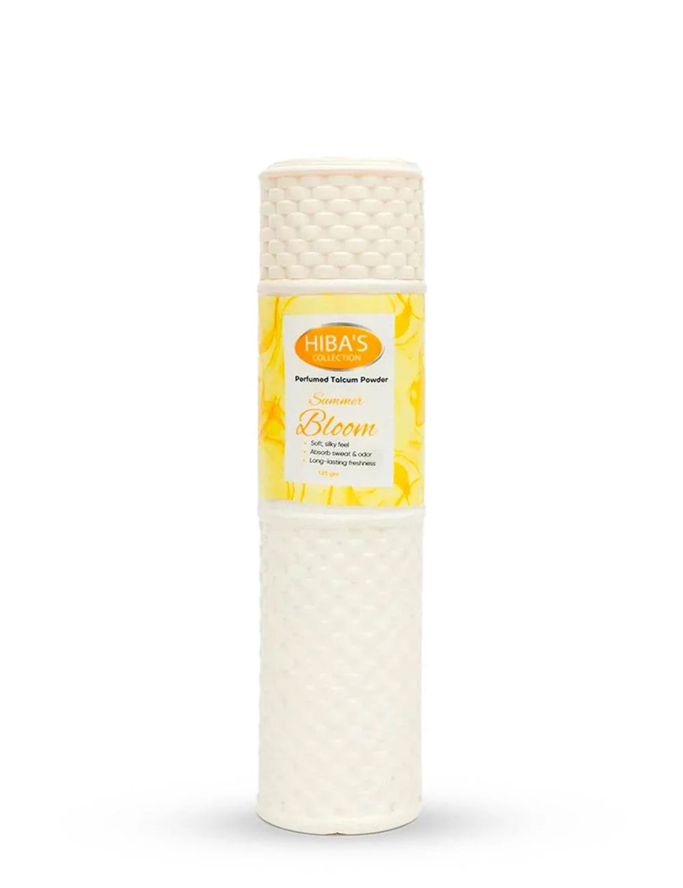 Picture of Hiba's Summer Bloom Talcum Powder 125 Gm