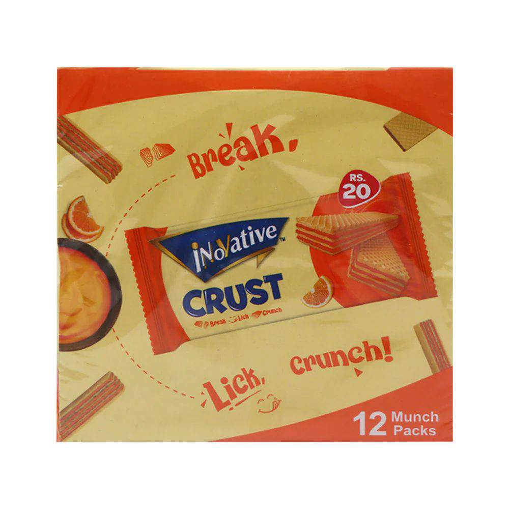 Picture of Inovative Crust Orange Waffers 25gm