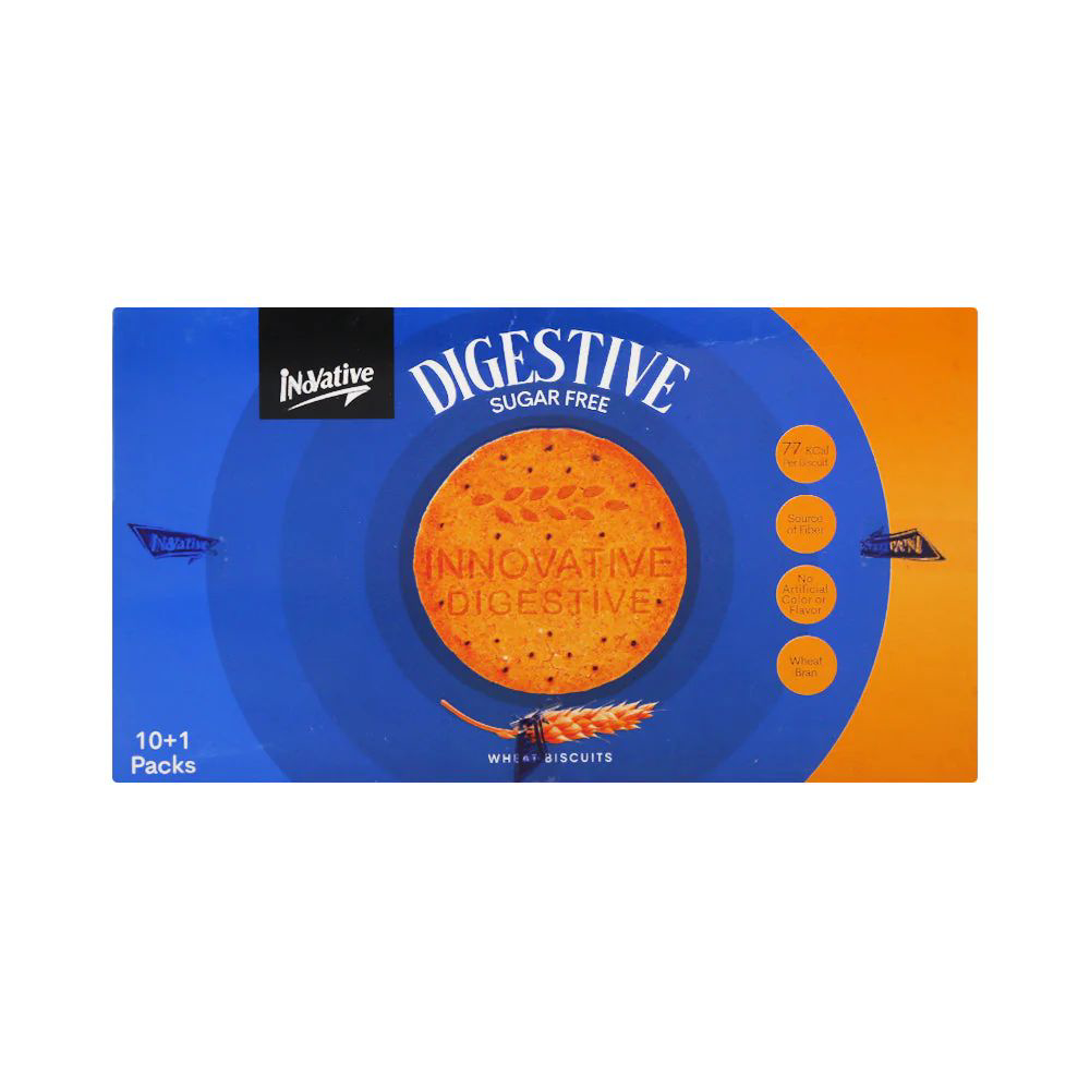 Picture of Inovative Digestive Sugar Free Biscuits 30gm