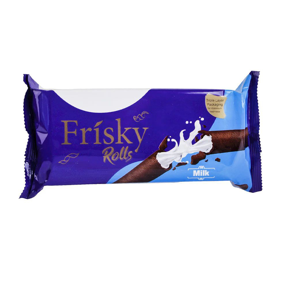 Picture of Inovative Frisky Milk Rolls 86.4gm