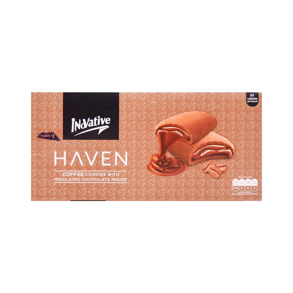 Picture of Inovative Haven Coffee Cookies With Chocolate Inside Biscuit 132gm