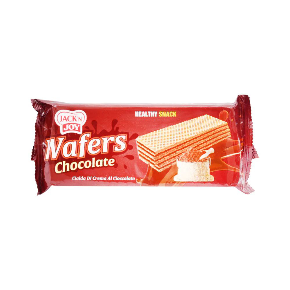 Picture of Jack N Joy Wafer Chocolate 50gm