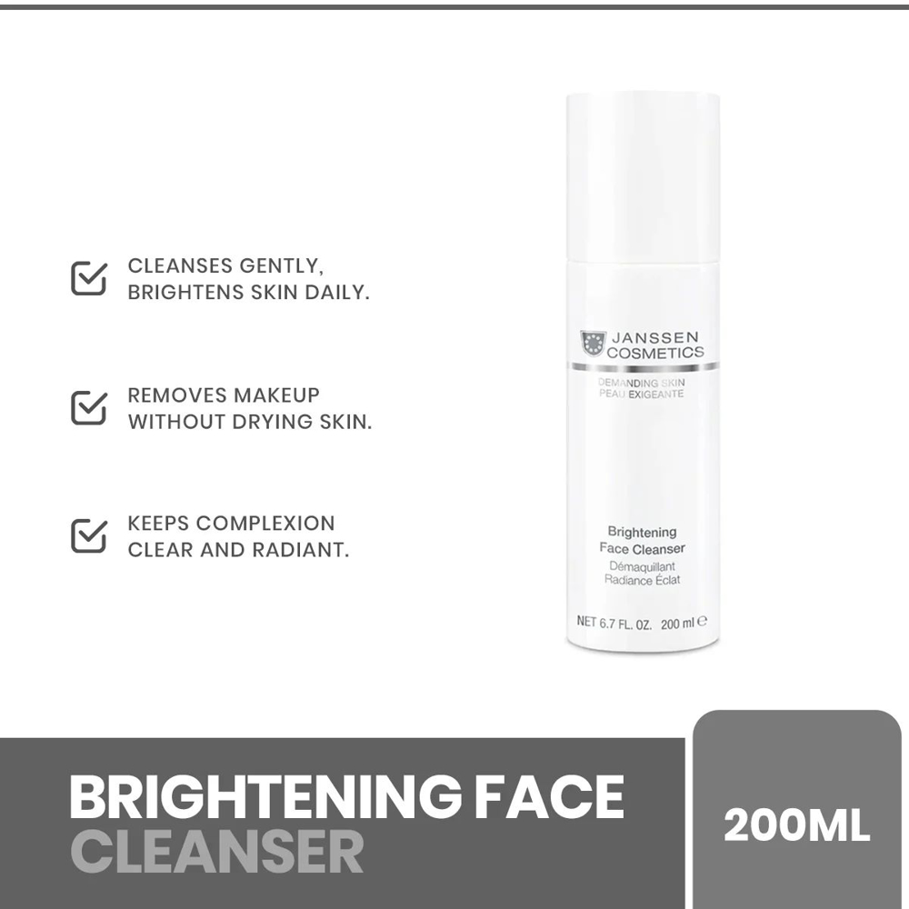 Picture of Janssen Brigtening Face Cleanser 200ML