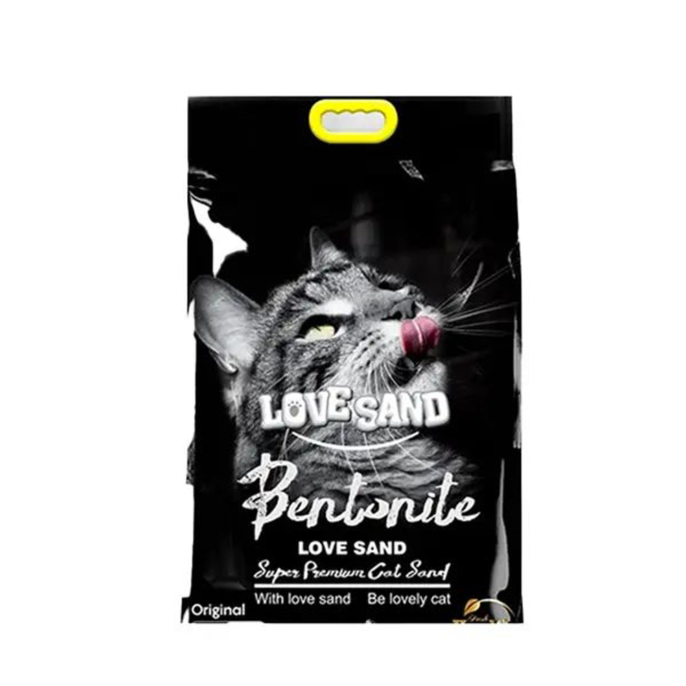 Picture of Love Sand Bentonite Original Cat Food 5Ltr