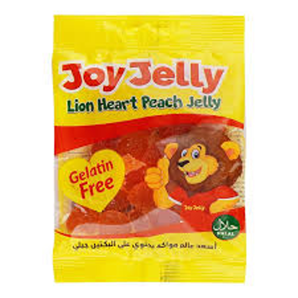 Picture of Joy Jelly Lion Heart Peach Jelly 80gm