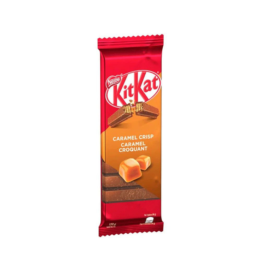 Picture of Kit Kat Caramel Crisp 120gm