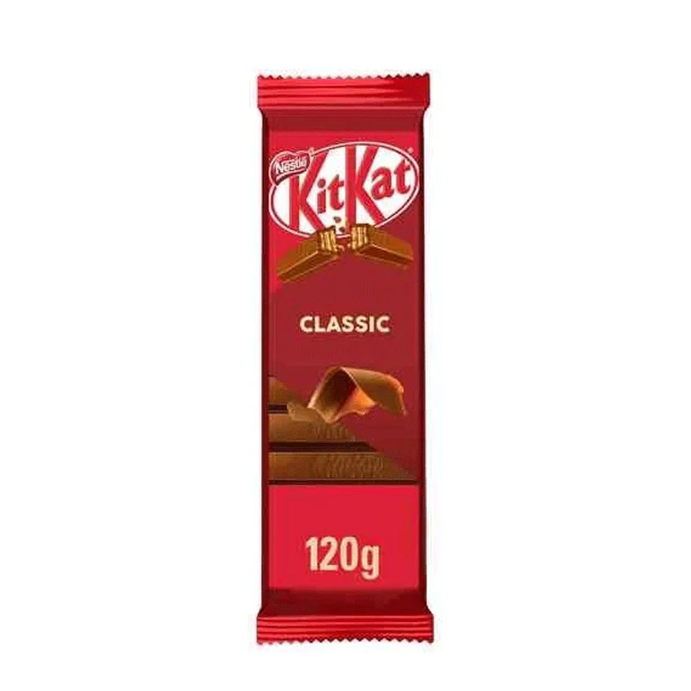 Picture of Kit Kat Classic Breaks For Good Chocolate 120gm