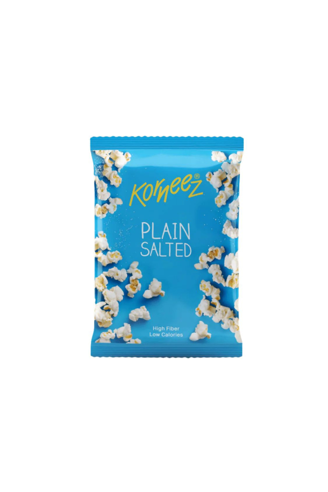 Picture of Korneez Plain Salted Popcoran 60gm