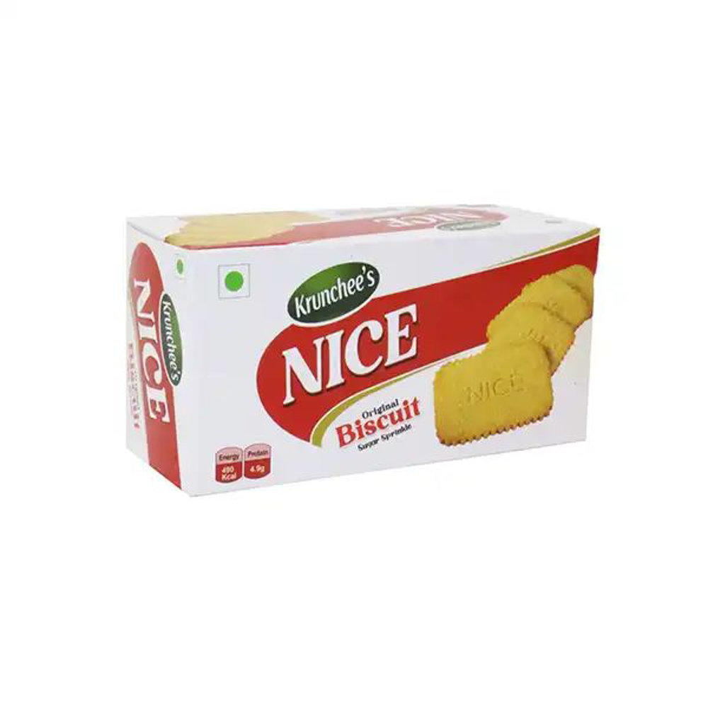 Picture of Krunchee's Nice Biscuits 100gm