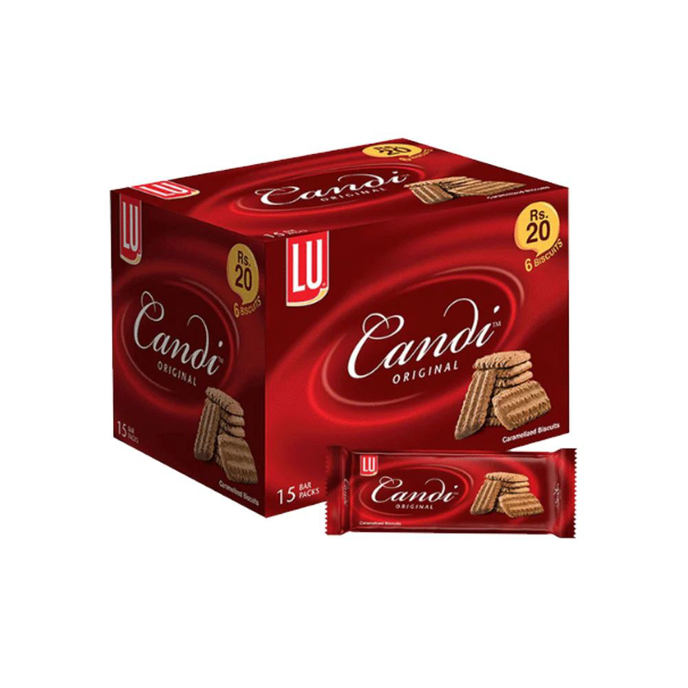 Picture of Lu Candi Orignal Biscuits 110gm