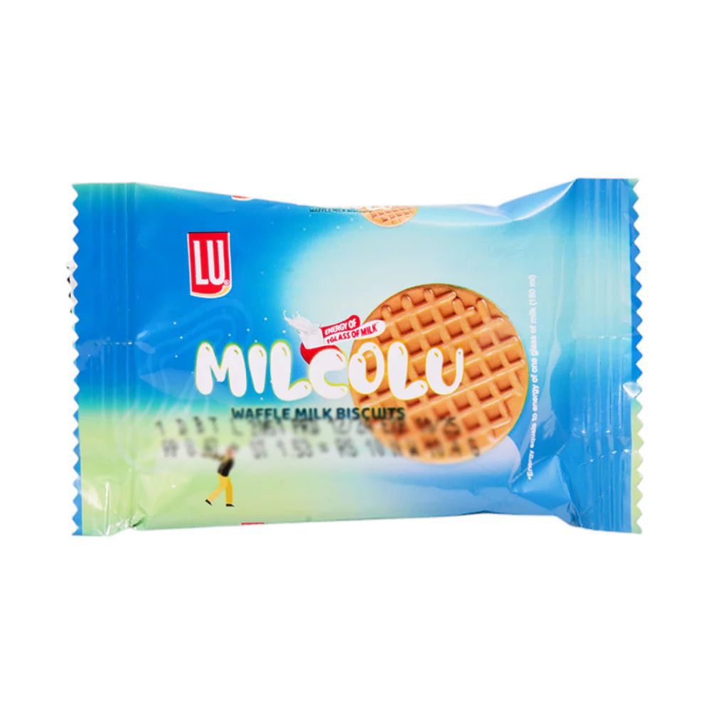 Picture of Lu Milcolu Waffle Milk Biscuits 10gm