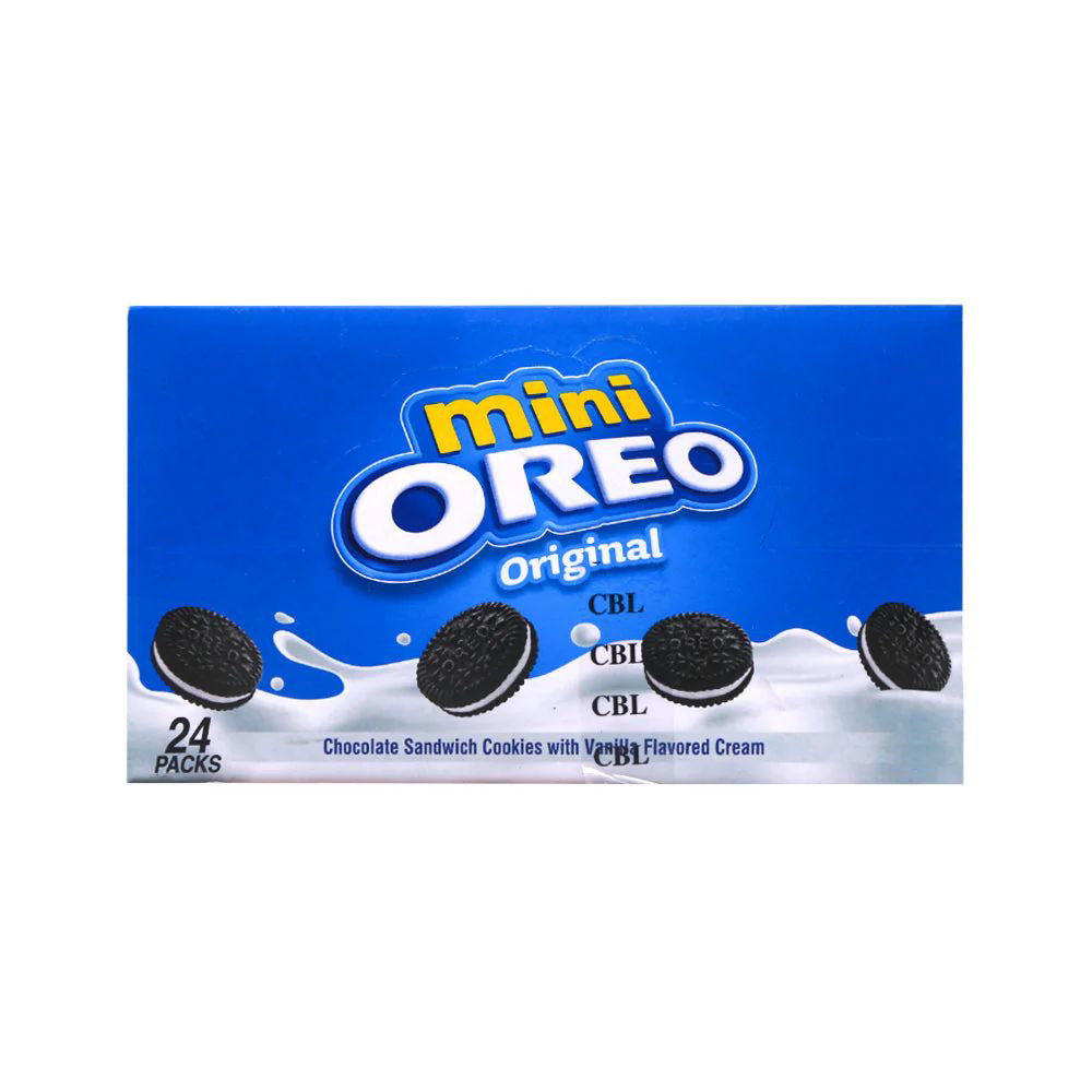 Picture of Lu Mini Oreo Orignal Biscuits 10gm