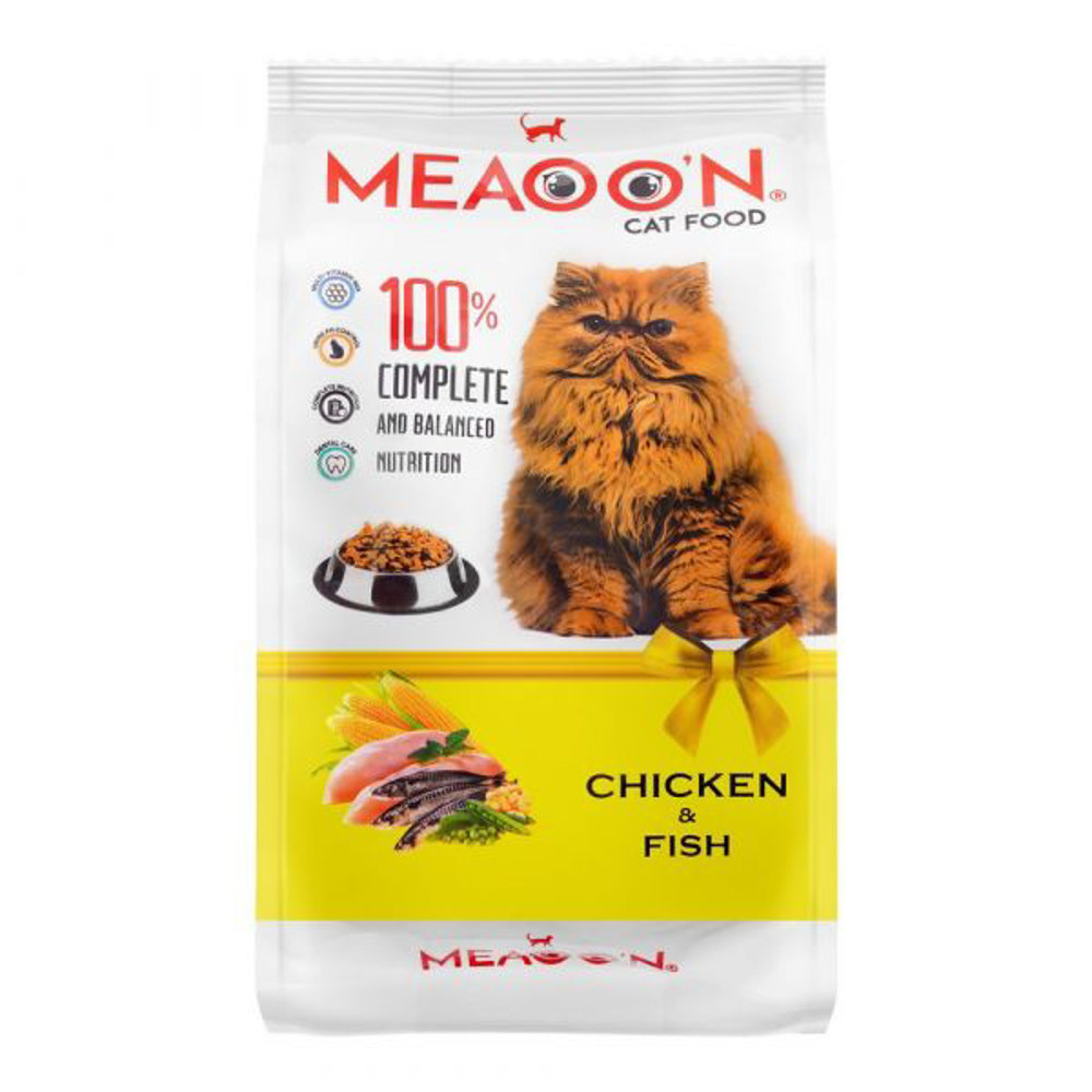 Picture of Meaoon Chicken & Fish Cat Food 400gm