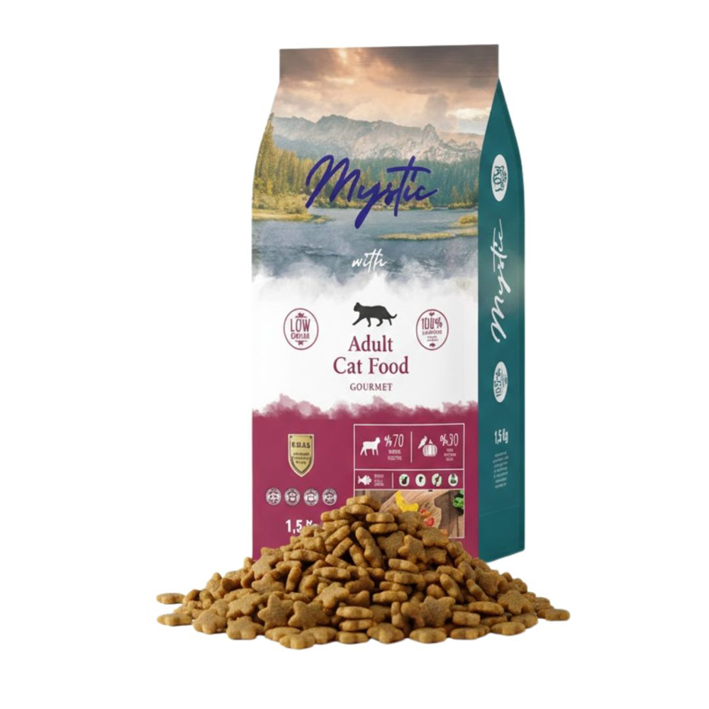Picture of Mystic Chicken Adult Cat Food 500gm