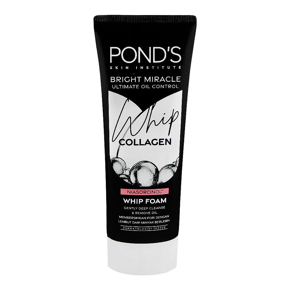 Picture of Pond's Oil Control Whip Foam Collagen Face Wash 100gm