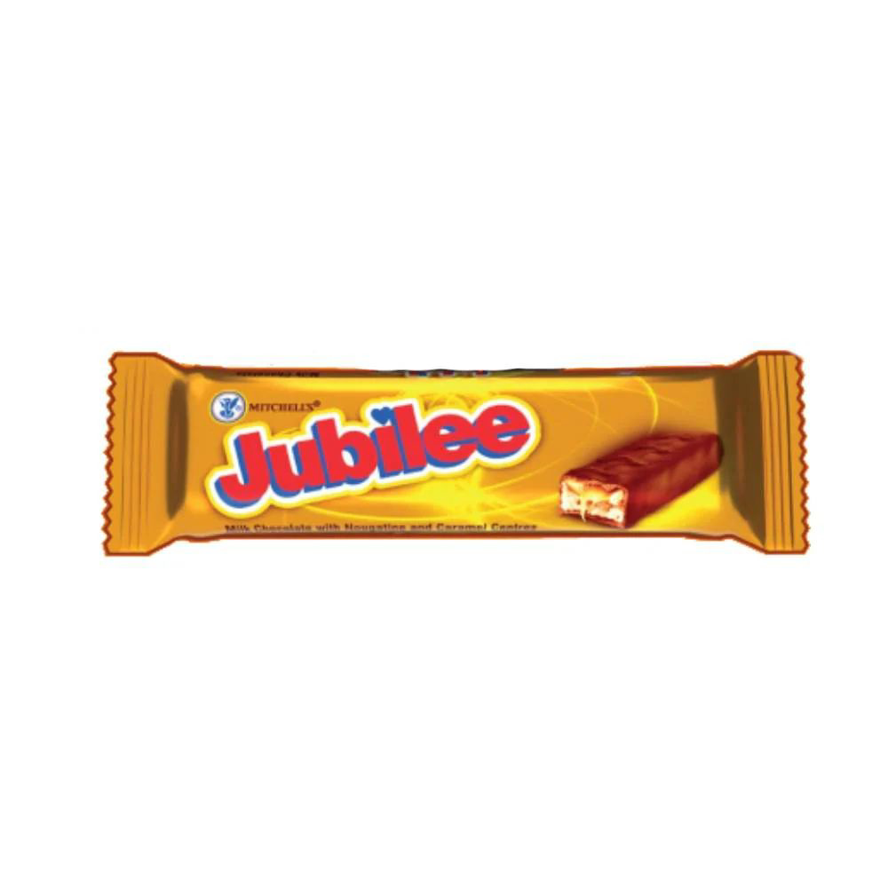 Picture of Mitchells Jubilee Milk Chocolate And Caramel 36gm