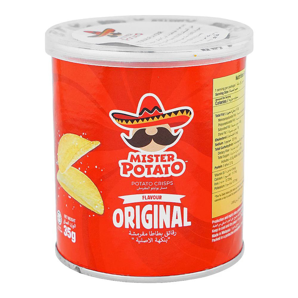 Picture of Mr Potato Original Crisps 35gm