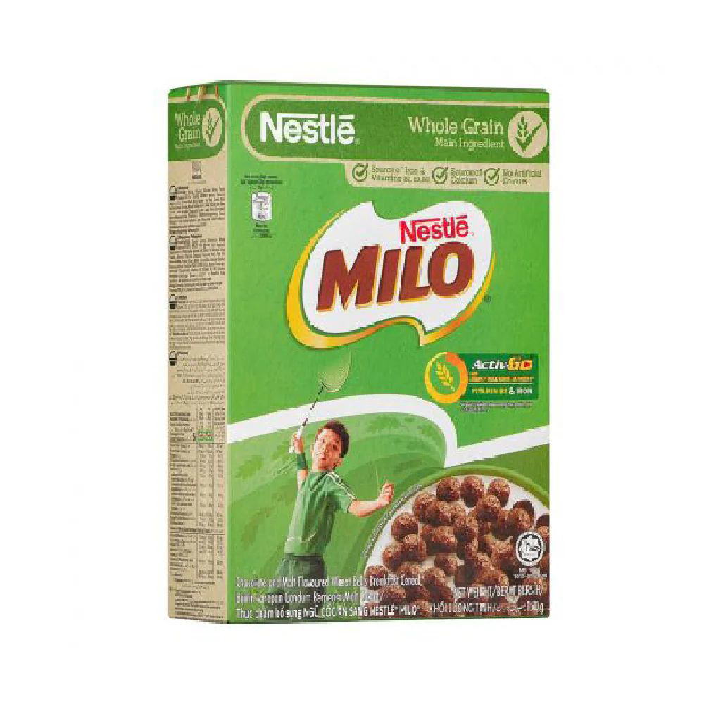 Picture of Nestle Milo Wheat Balls Whole Grain 150gm