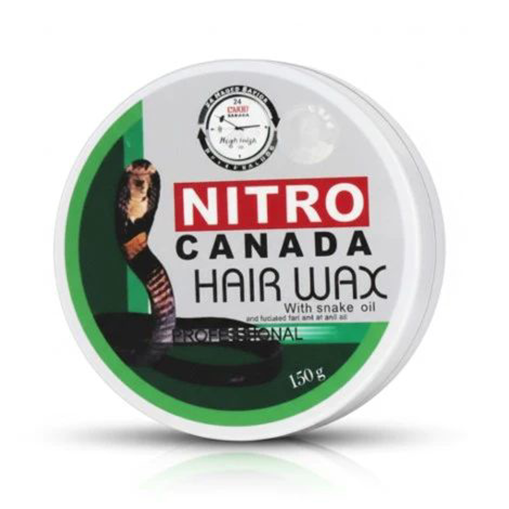 Picture of Nitro Canada Snake Oil Hair Wax Jar 150gm