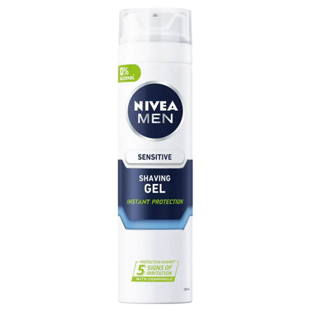 Picture of Nivea Men Sensitive Instant Shaving Gel 200ml