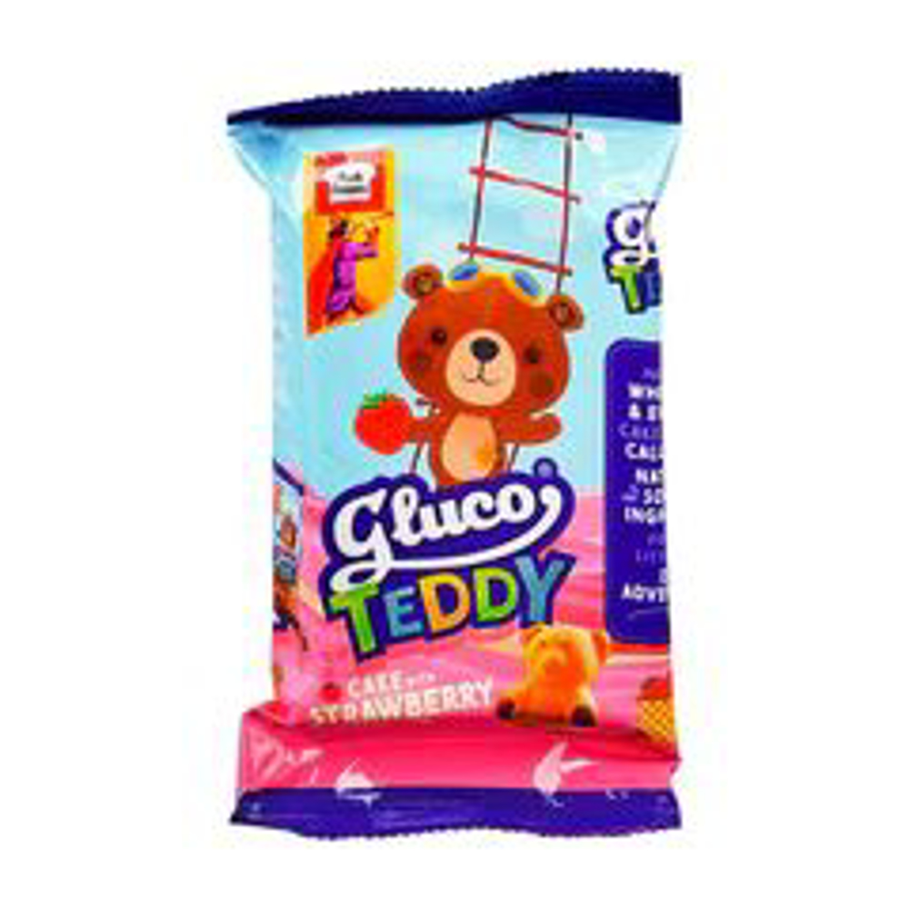 Picture of Peek Freans Gluco Teddy Chocolate Cake 31gm