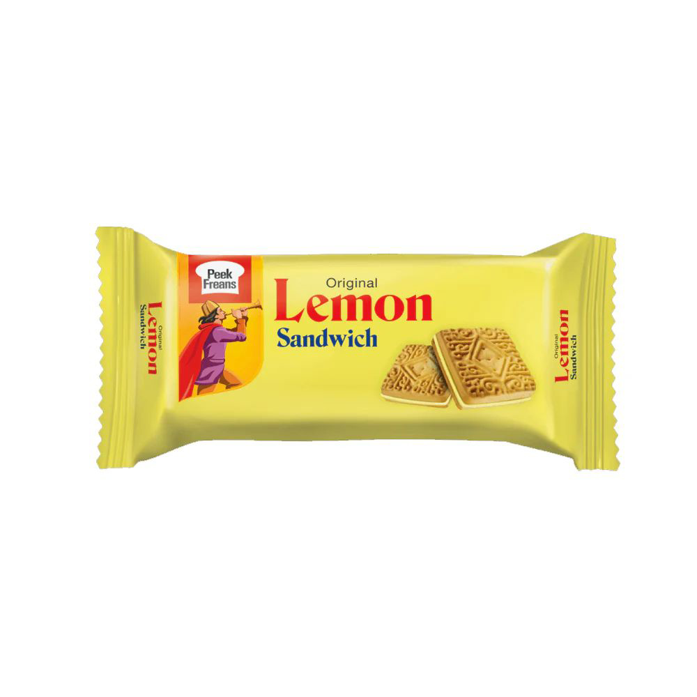 Picture of Peek Freans Original Sandwich Lemon Biscuit 32gm