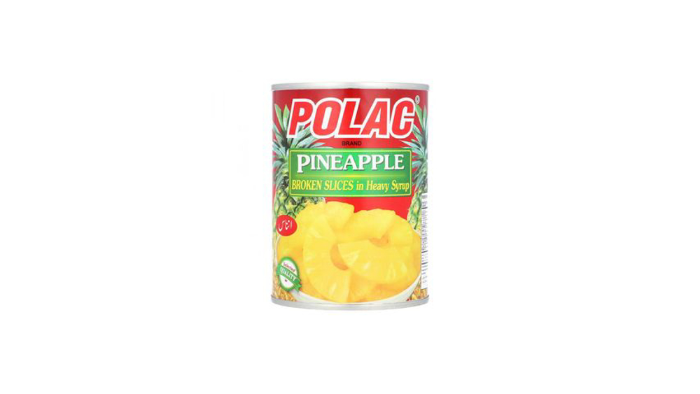 Picture of Polac Pineapple Broken Slice 540gm