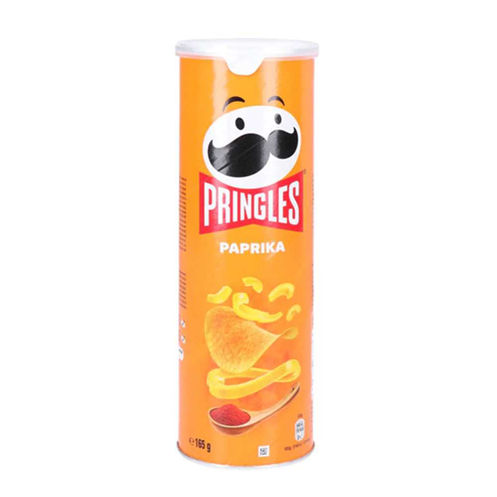 Picture of Pringles Paprika Chips 165gm