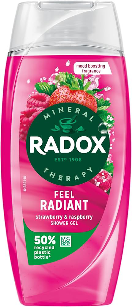Picture of Radox Feel Radiant Shower Gel 225ml