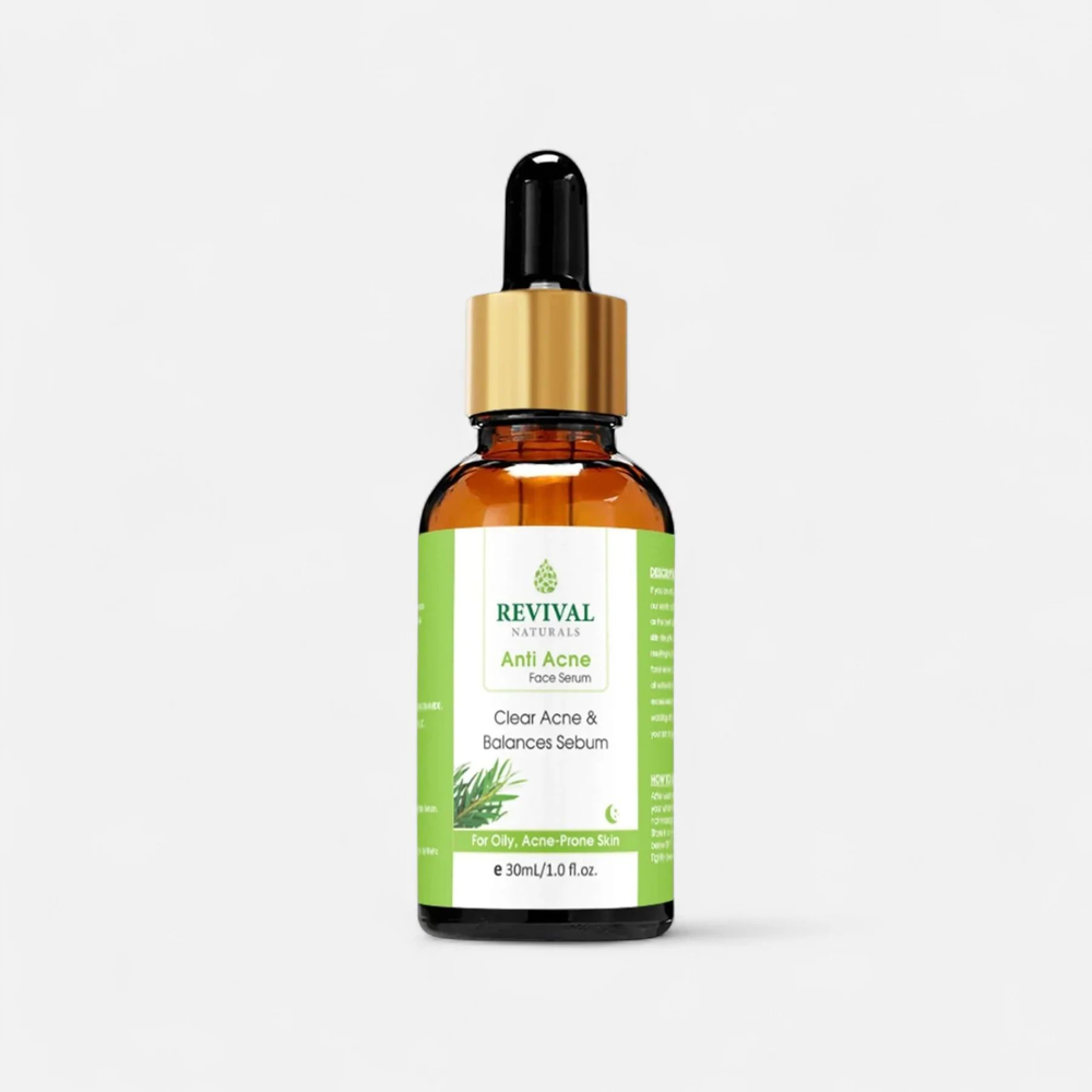 Picture of Revival Naturals Anti Acne Face Serum 30ml
