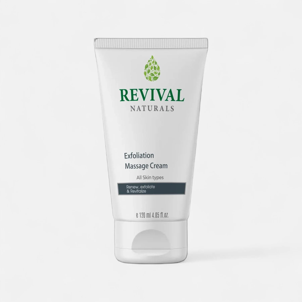 Picture of Revival Naturals Exfoliation Massage Cream 120ml