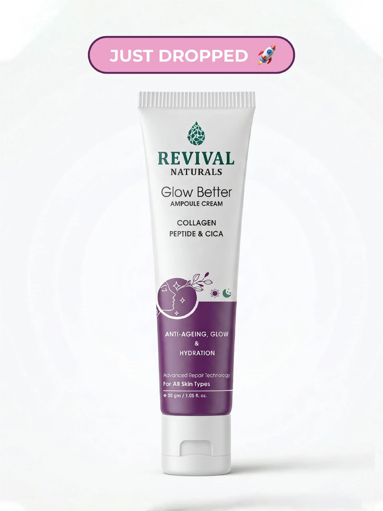 Picture of Revival Naturals Glow Better Ampoule Cream 30gm