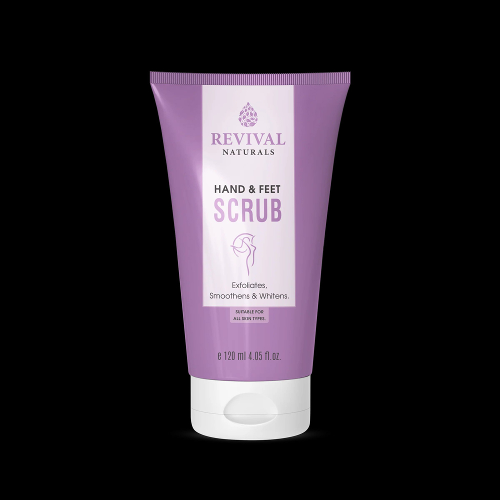 Picture of Revival Naturals Hand & Feet Scrub 120ml