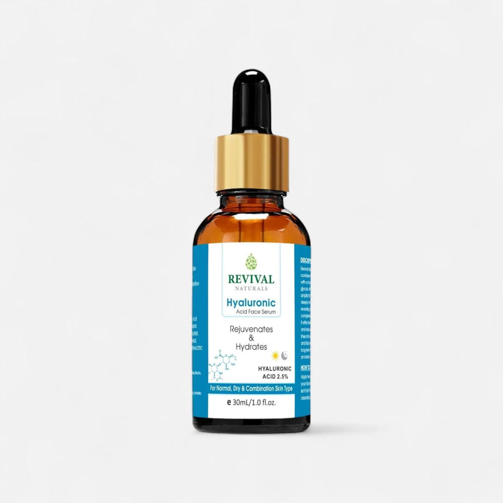 Picture of Revival Naturals Hyaluronic Acid Face Serum 30ml
