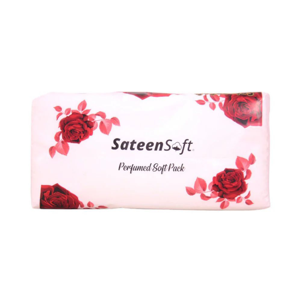 Picture of Sateen Soft Pocket Fit Tissue Perfumed