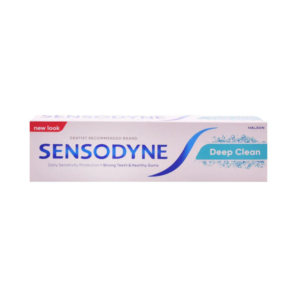 Picture of Sensodyne Deep Clean Toothpaste 70gm