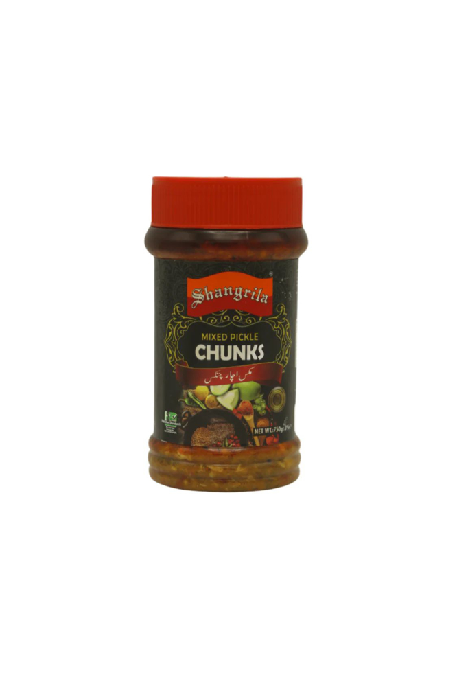 Picture of Shangrila Mixed Pickle In Oil 750gm